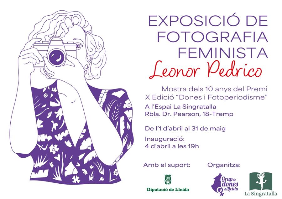 Exposició 10 anys del Premi de Fotografia Feminista Leonor Pedrico - Llibreria Online de Tremp